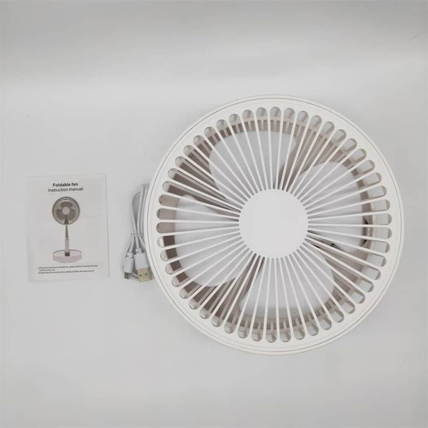Ventilador Usb Portatil Recargable Extensible image number 4.0