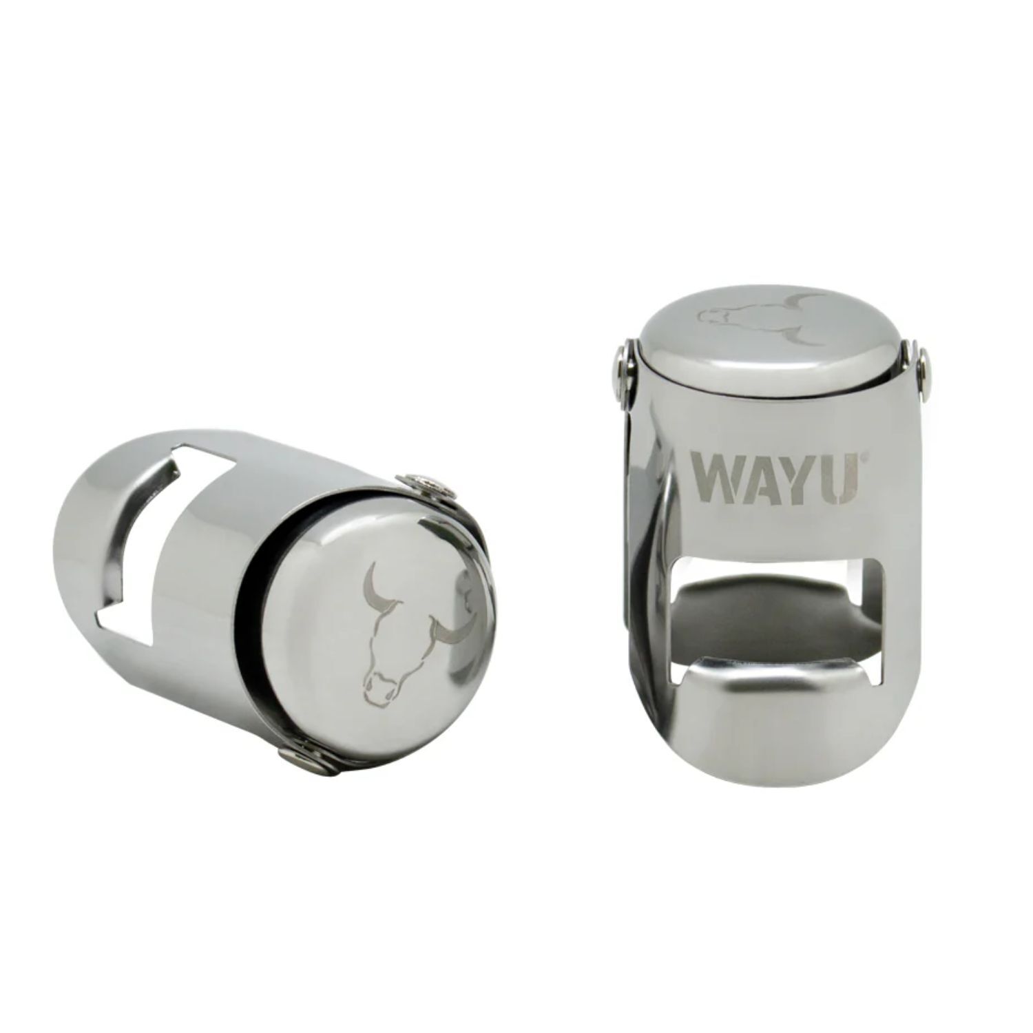 Set 2 Tapones Espumante Champagne Wayu Cocteleria Barman image number 2.0