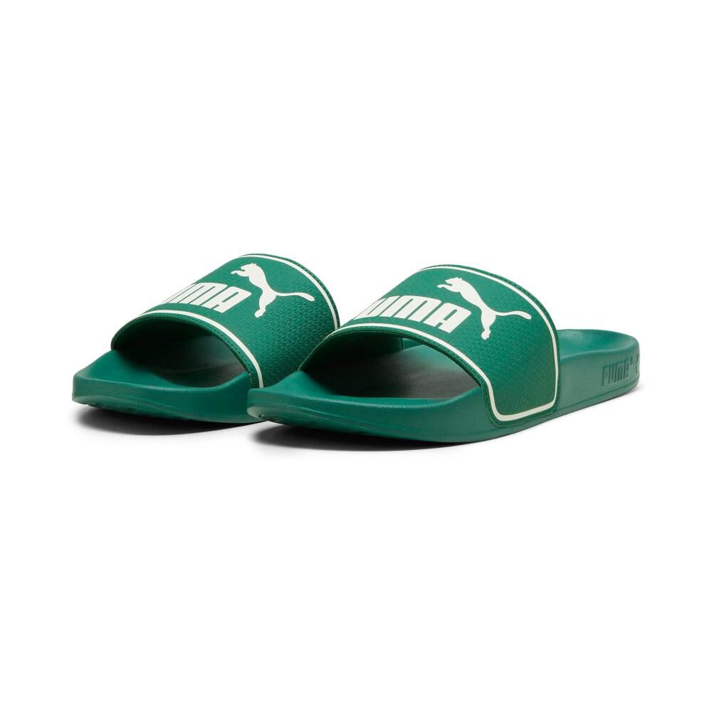 Sandalia Unisex Puma Leadcat Verde image number 2.0