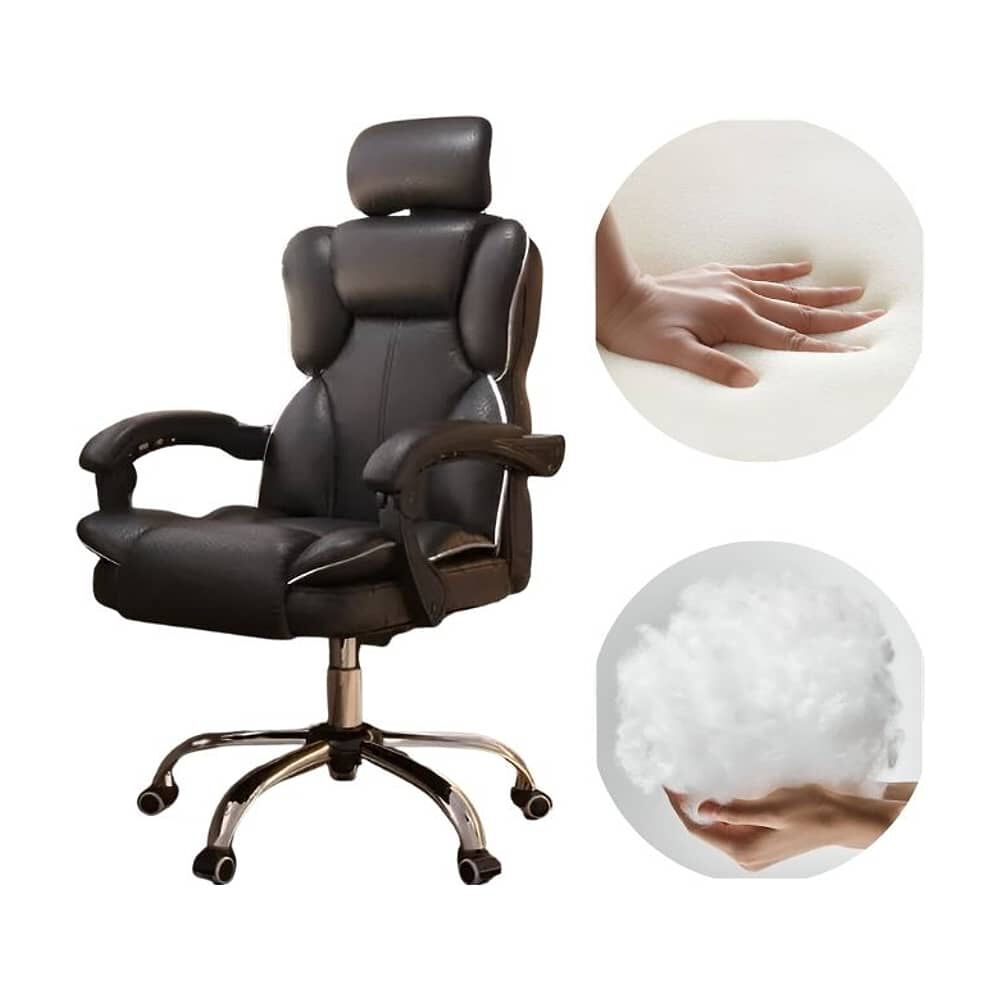 Silla Yt - 820 Reclinable Giratoria Oficina Elegante Ergon&oacute;mica image number 2.0