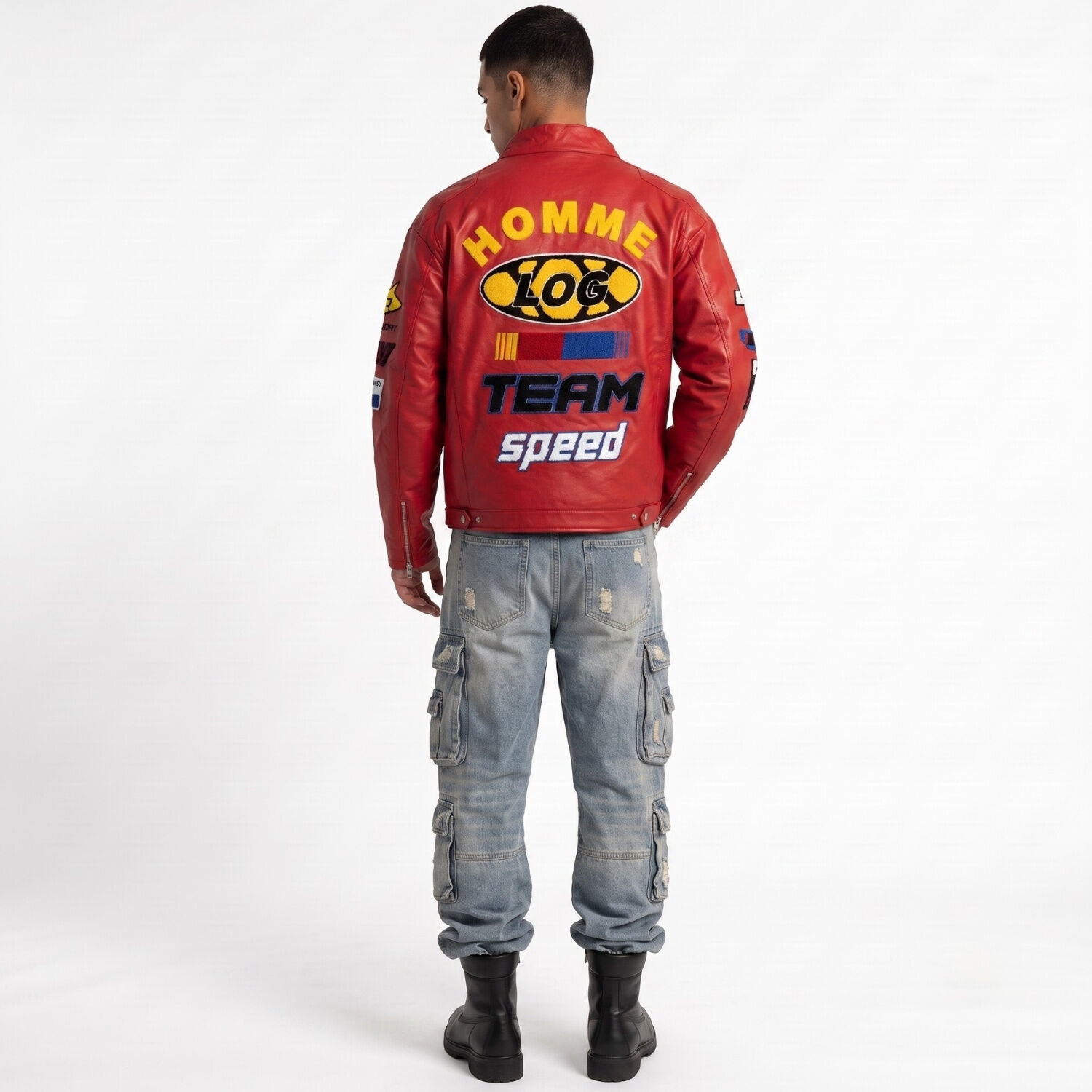 Chaqueta Ecocuero Soft Hombre Fast & Furious image number 2.0