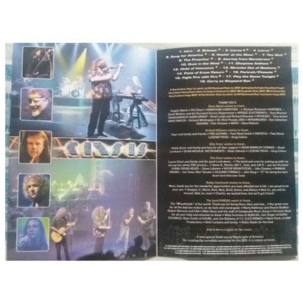 Kansas - Device-voice-drum | Dvd image number 3.0