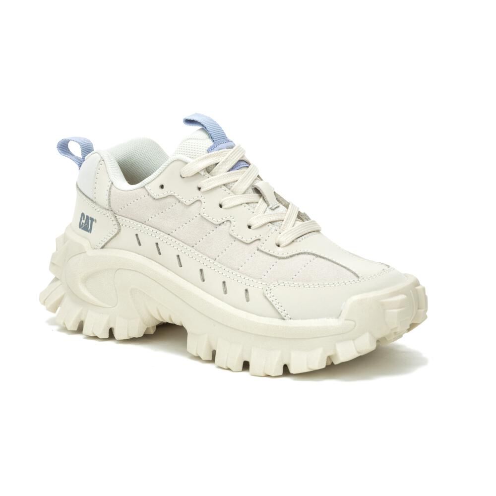 Zapatilla Urbana Mujer Caterpillar Intruder Essential Beige image number 0.0