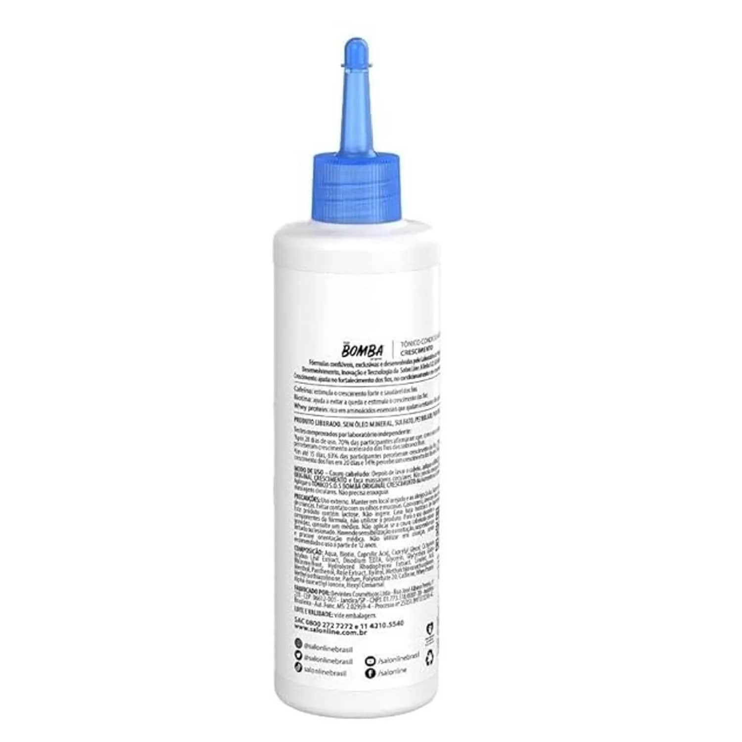 Tonico Sos Bomba Fortalecedor Crecimiento 100 Ml Salon Line image number 1.0