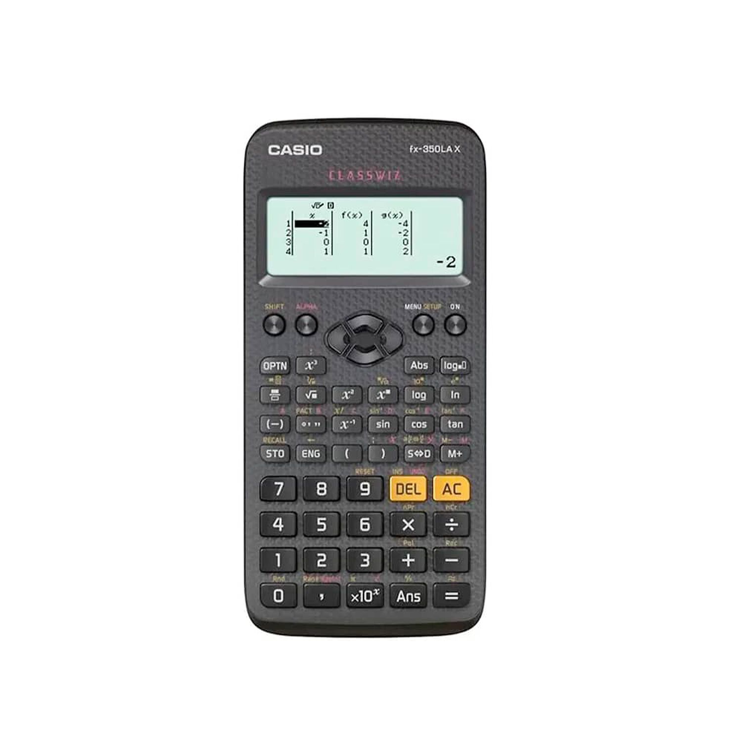 Calculadora Casio Cient&iacute;fica Fx-350lax +275 Funciones Pro image number 0.0