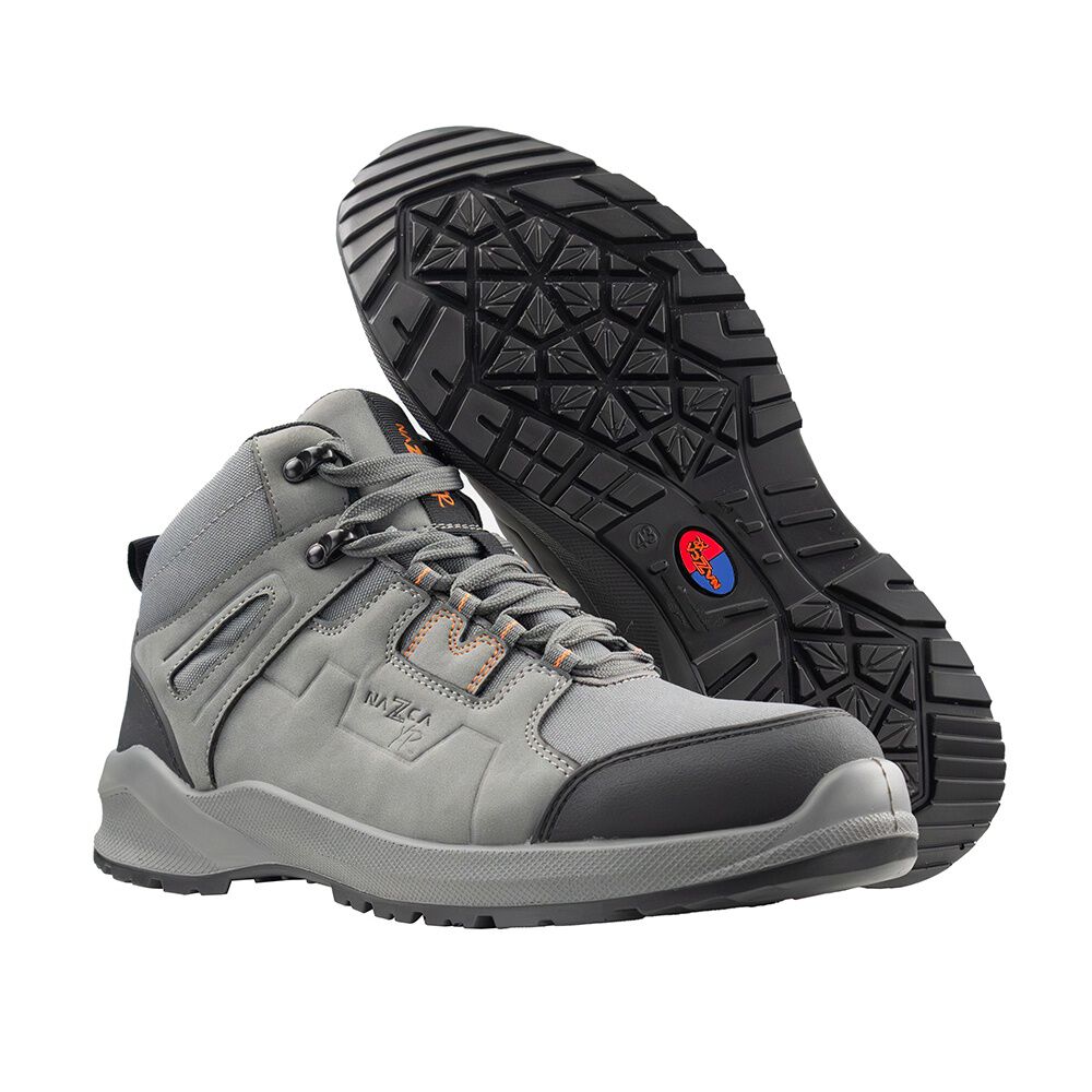 Zapato De Trabajo Nazca Botin Xr 41 Gris image number 1.0