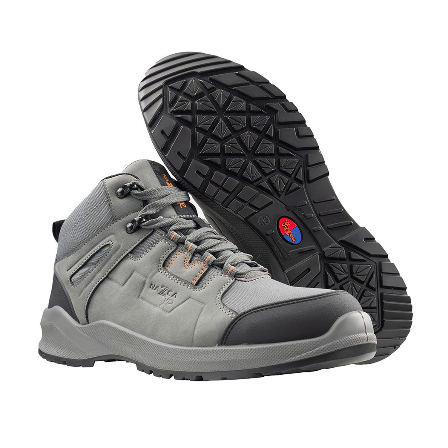 Zapato De Trabajo Nazca Botin Xr 41 Gris image number 1.0