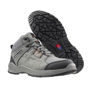 Zapato De Trabajo Nazca Botin Xr 41 Gris