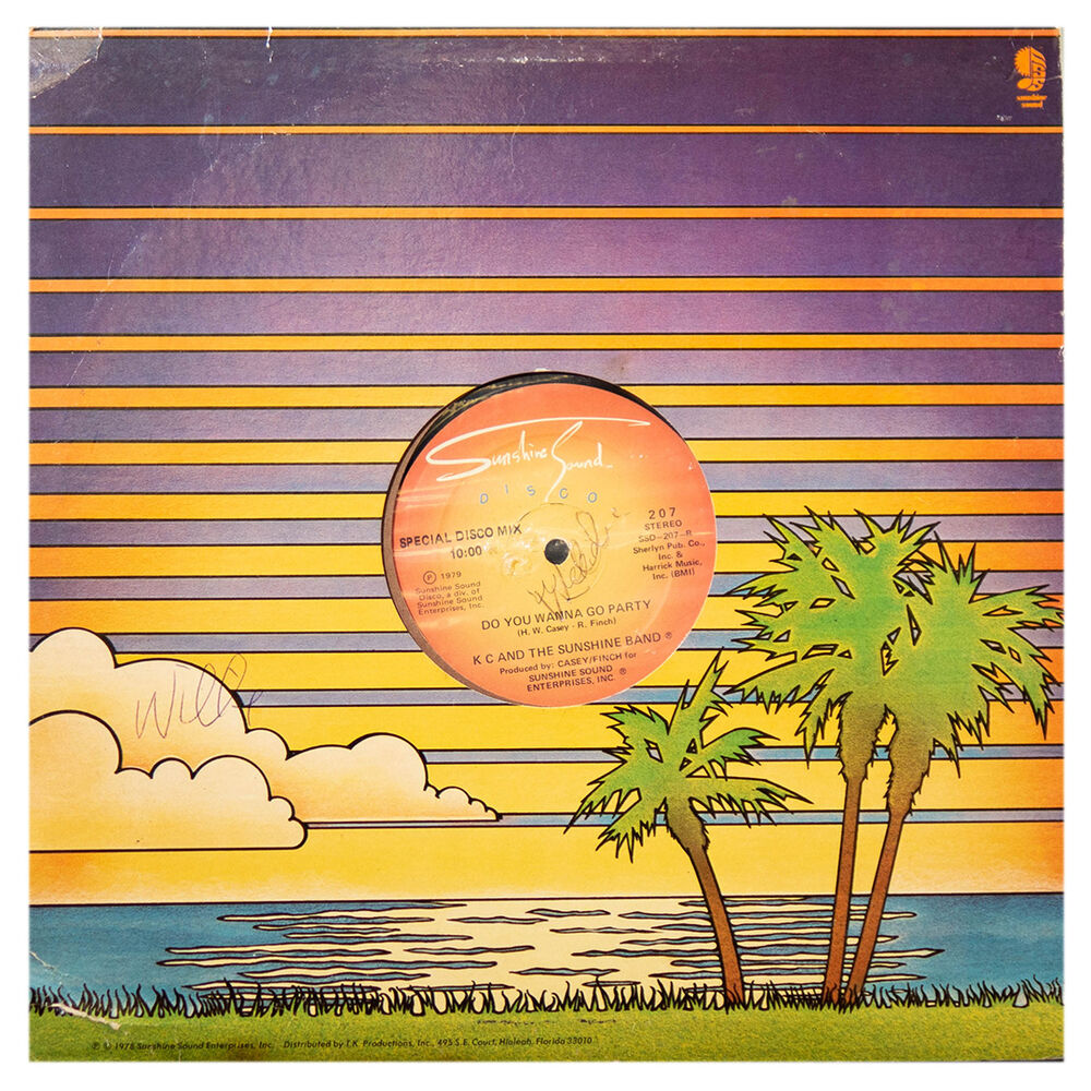 Kc And The Sunshine Band - Do You Wanna Go Party | 12" Maxi Single Usado image number 0.0