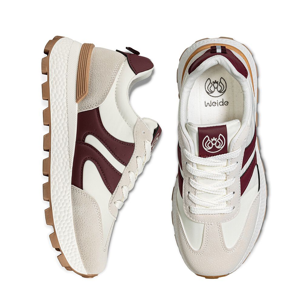 Zapatillas Urbana Mujer Deportiva Vintage Confort Weide Sl21 image number 5.0