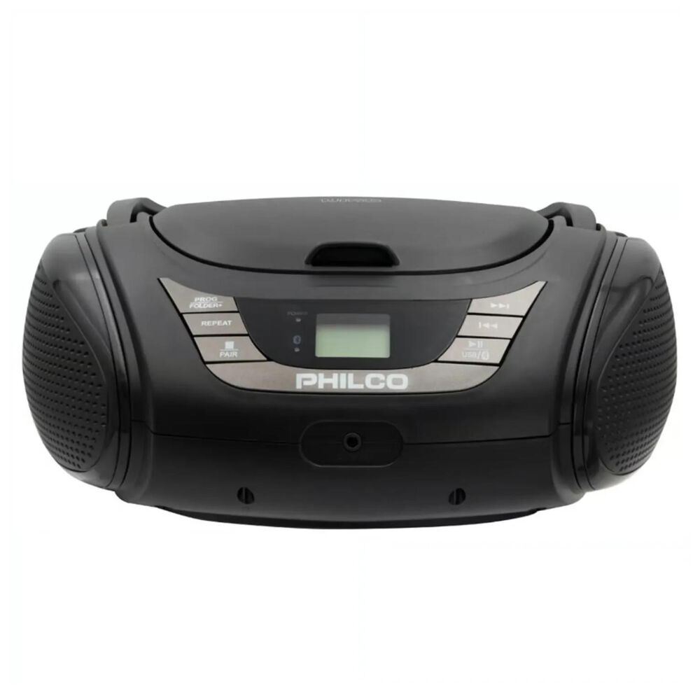 Radio Cd Bluetooth Usb 10w Negro 2120bt image number 0.0