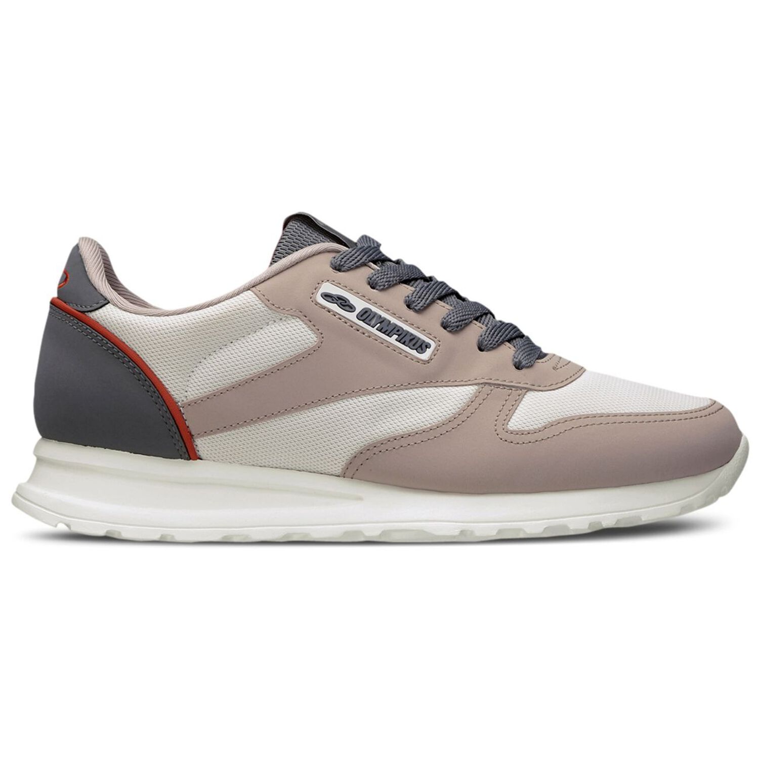 Zapatilla Mujer Jogging 101 Beige/azul image number 0.0