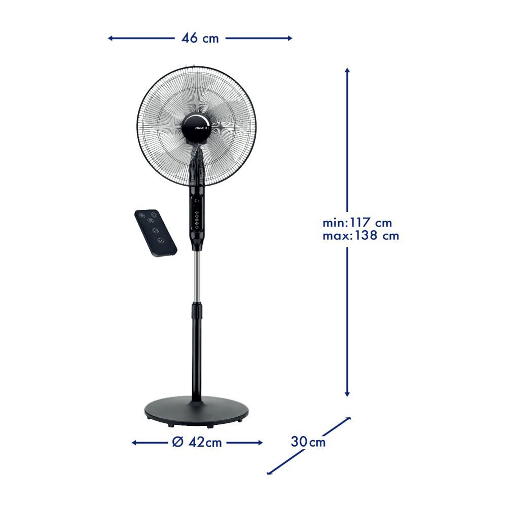 Ventilador Airolite V16P8R image number 5.0
