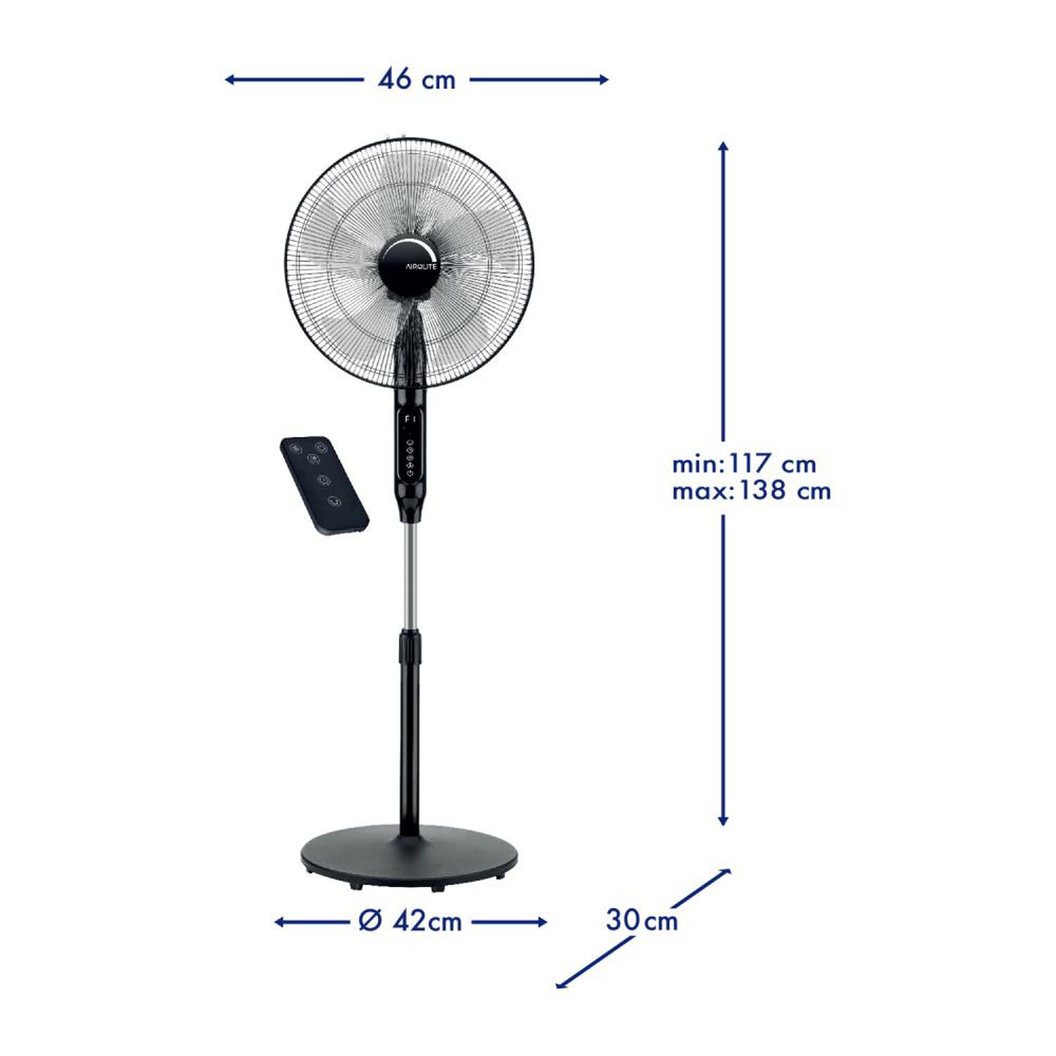 Ventilador Airolite V16P8R image number 5.0