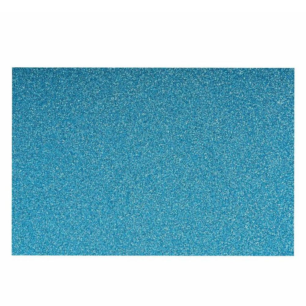 Goma Eva Glitter 40x60cm 2mm Calipso Torre image number 0.0