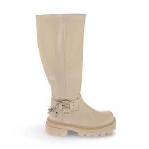 Bota Cadena Beige V&iacute;a Franca Art. 5xzn536bkhaki