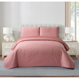 Cubrecama Belle Noite Bicolor / 2 Plazas Cubrecama Belle Noite Bicolor / 2 Plazas