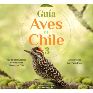 Gu&iacute;a Aves De Chile 3 (tapa R&uacute;stica) - Red De Observarores De Aves / Amalia Torres Juan Pablo Bravo | Libro