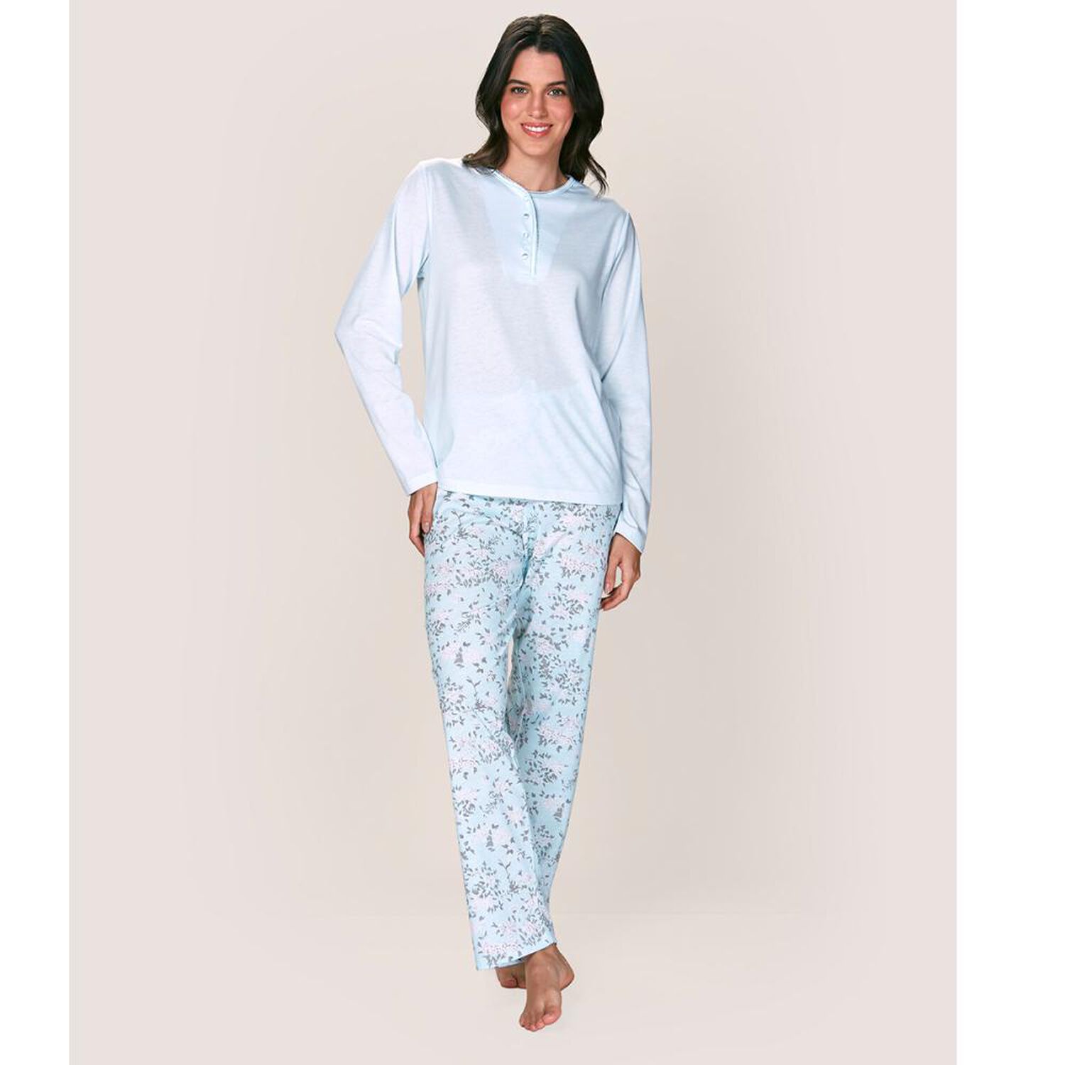 Pijama Cotton Lady Genny image number 0.0