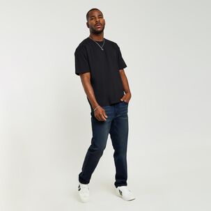 Jeans Tiro Medio Skinny Hombre Rolly Go