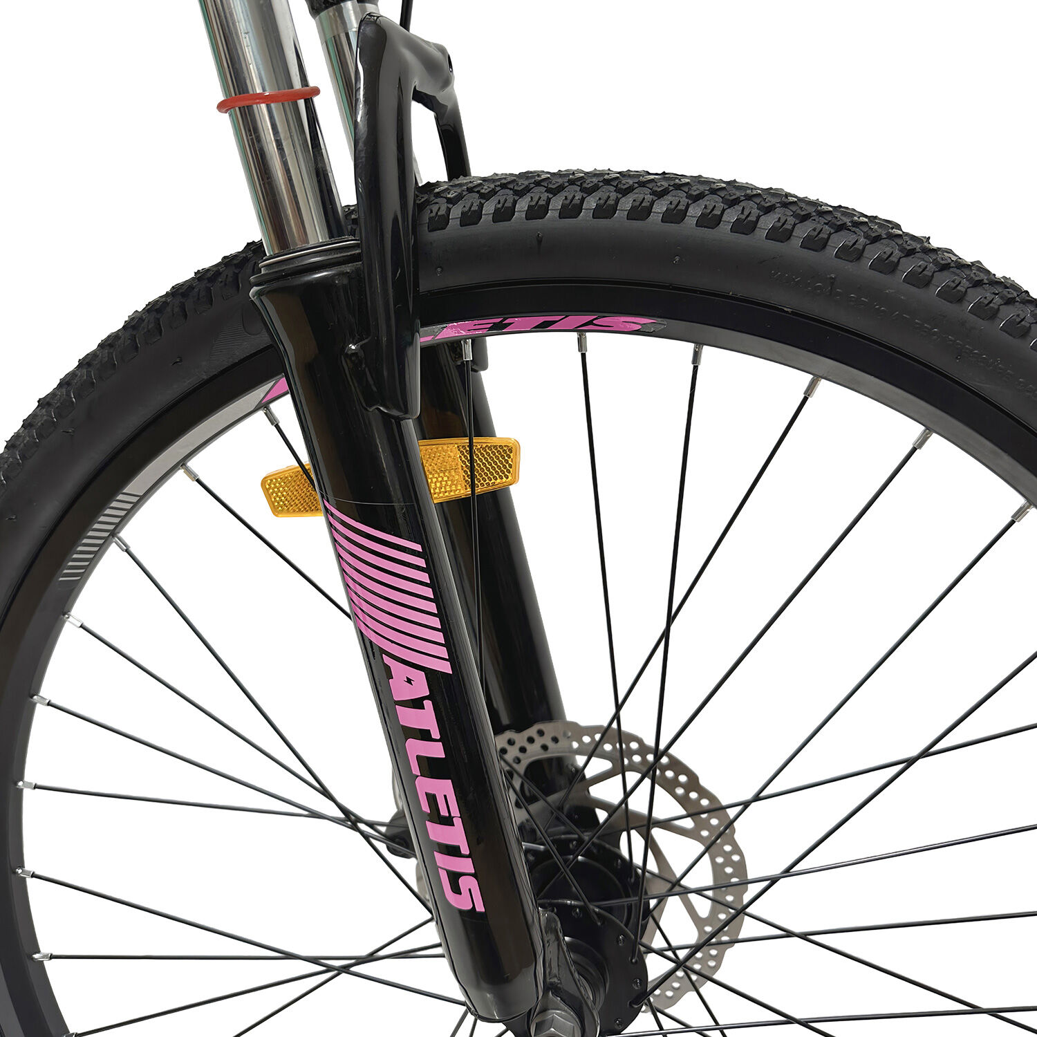 Bicicleta Mountain Bike W Force 26" Mujer Rosa image number 5.0