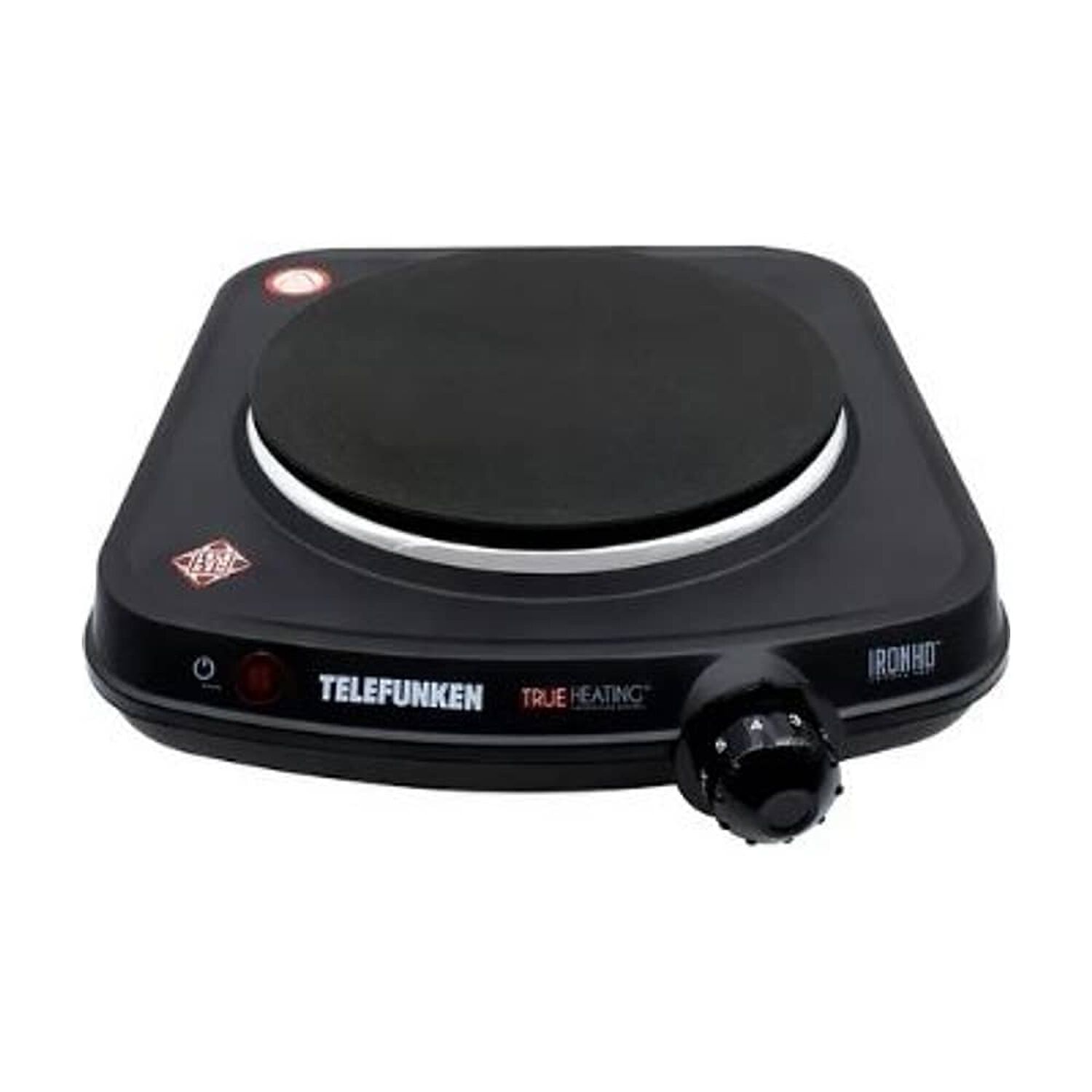 Cocinilla El&eacute;ctrica Telefunken Tf Ae5500 Certificada 1 Hornilla 1600w image number 0.0