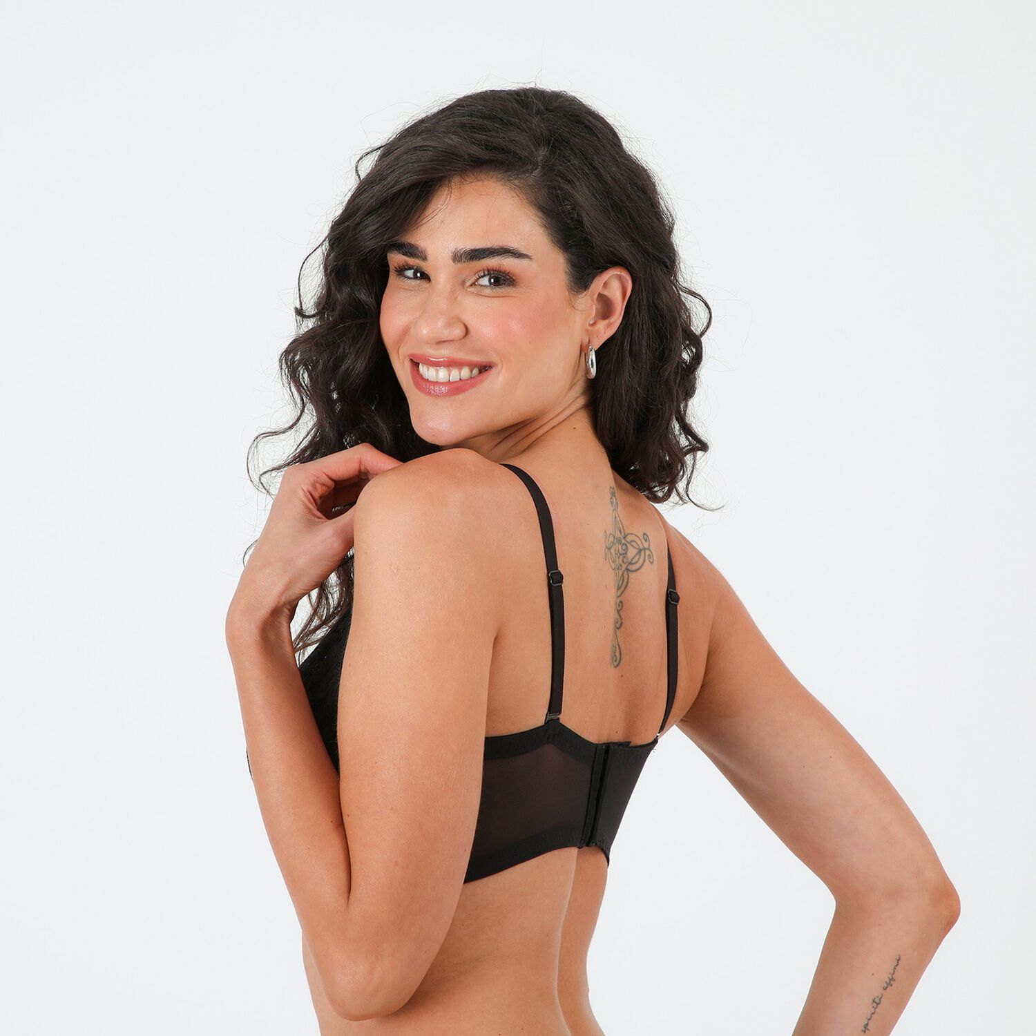 Sosten Halter Lace Bralette Maidenform Mujer 90003-2 image number 2.0