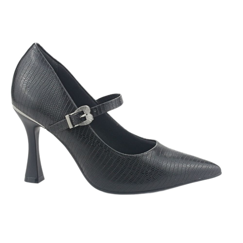 Zapato Ramarim Mujer 2418102 Negro Casual image number 0.0