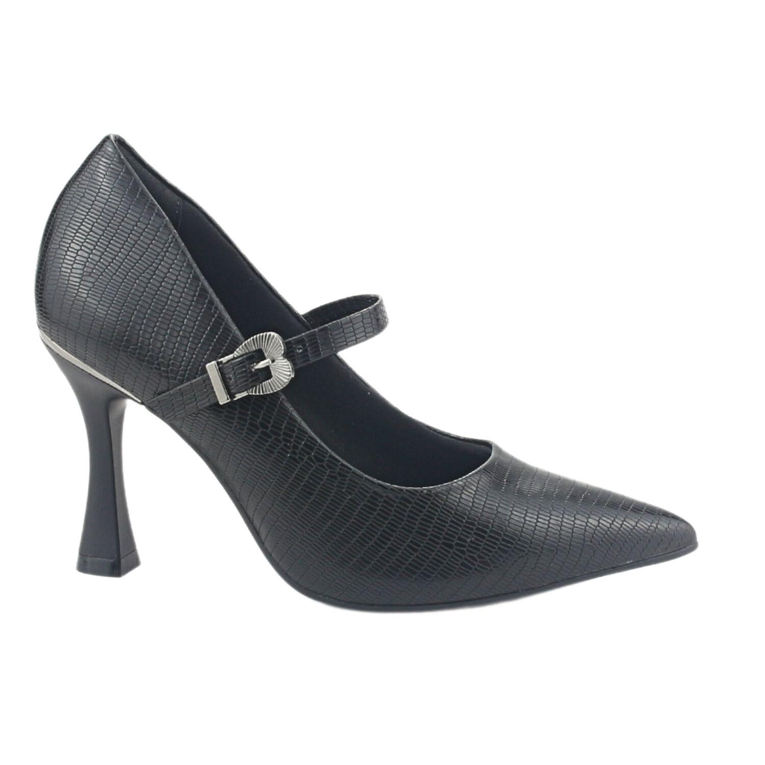 Zapato Ramarim Mujer 2418102 Negro Casual image number 0.0