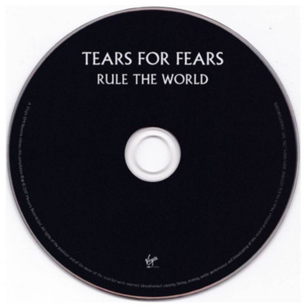 Tears For Fears - Rule The World The Greatest Hits | Cd image number 2.0