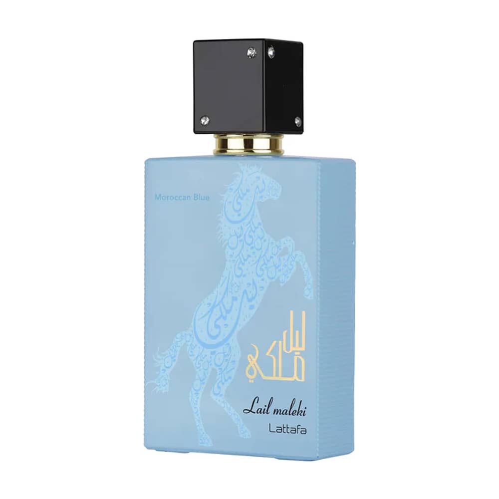 Lattafa Lail Maleki Moroccan Blue Edp 100ml image number 1.0