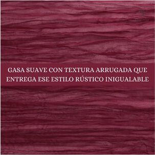 Camino De Mesa Gasa Rectangular Mantel 300 X 90 Cm