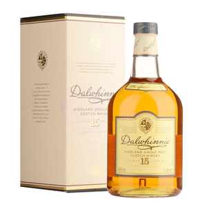 Whisky Dalwhinnie 15 Años, Single Malt