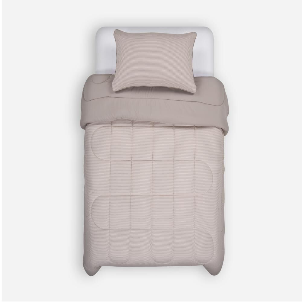 Plum&oacute;n Rosen Bicolor Lines / 1.5 Plazas image number 4.0