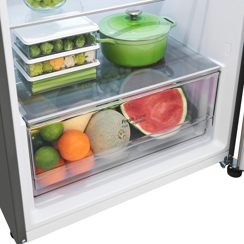 Refrigerador Top Freezer LG VT40SPP / No Frost / 393 Litros / A+ image number 6.0