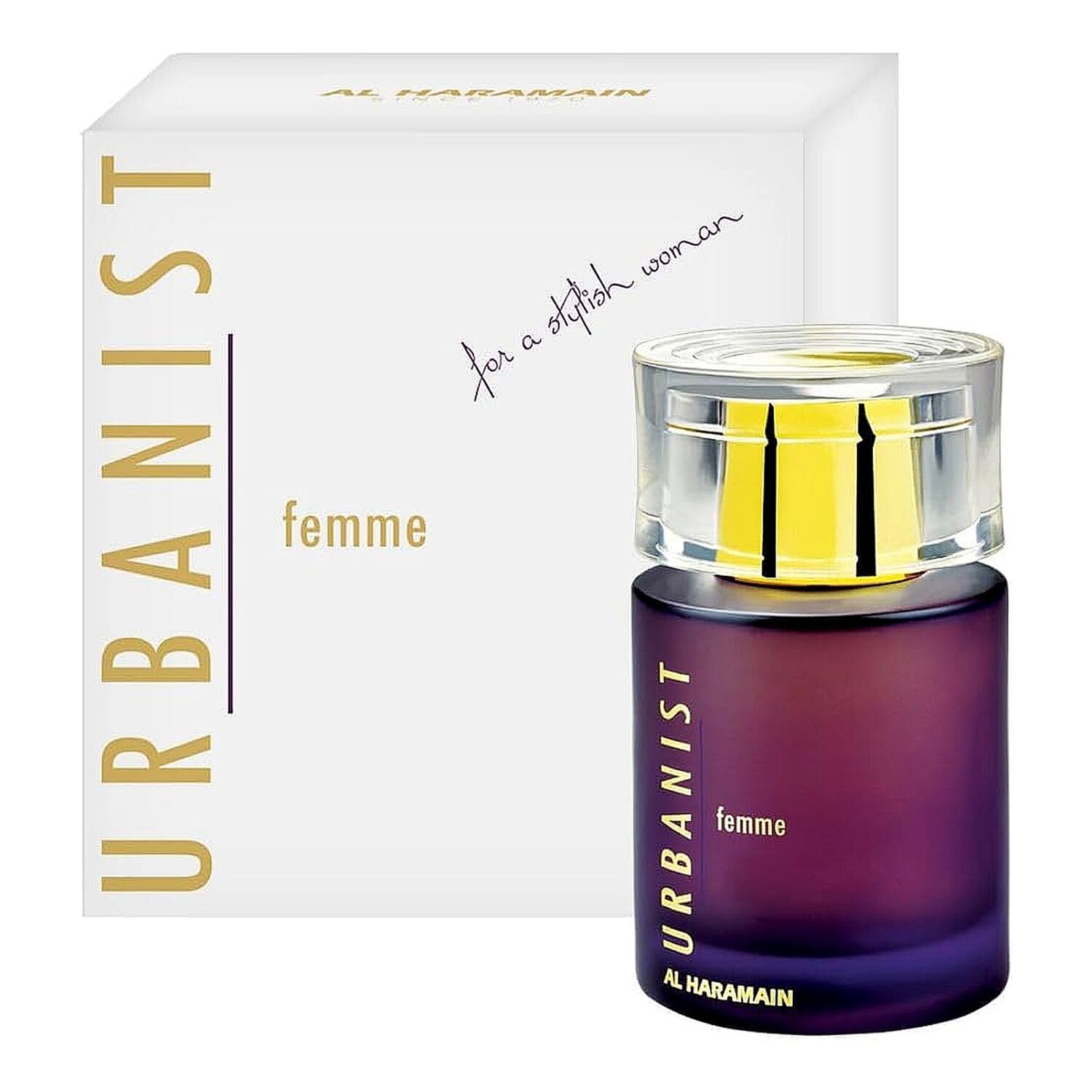 Al Haramain Urbanist Femme Edp 100ml image number 1.0