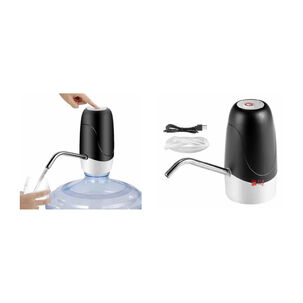 Dispensador De Agua Automático Recargable Vía Usb - Ps