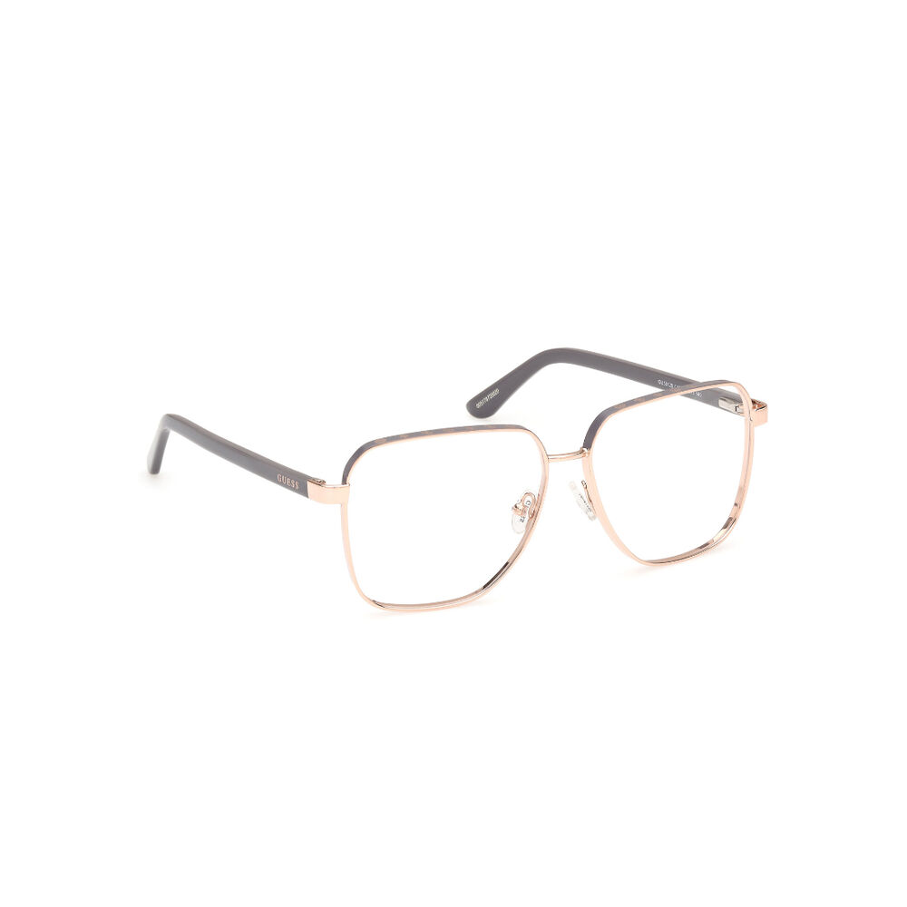 Lentes Ópticos Rosadogold Guess image number 7.0