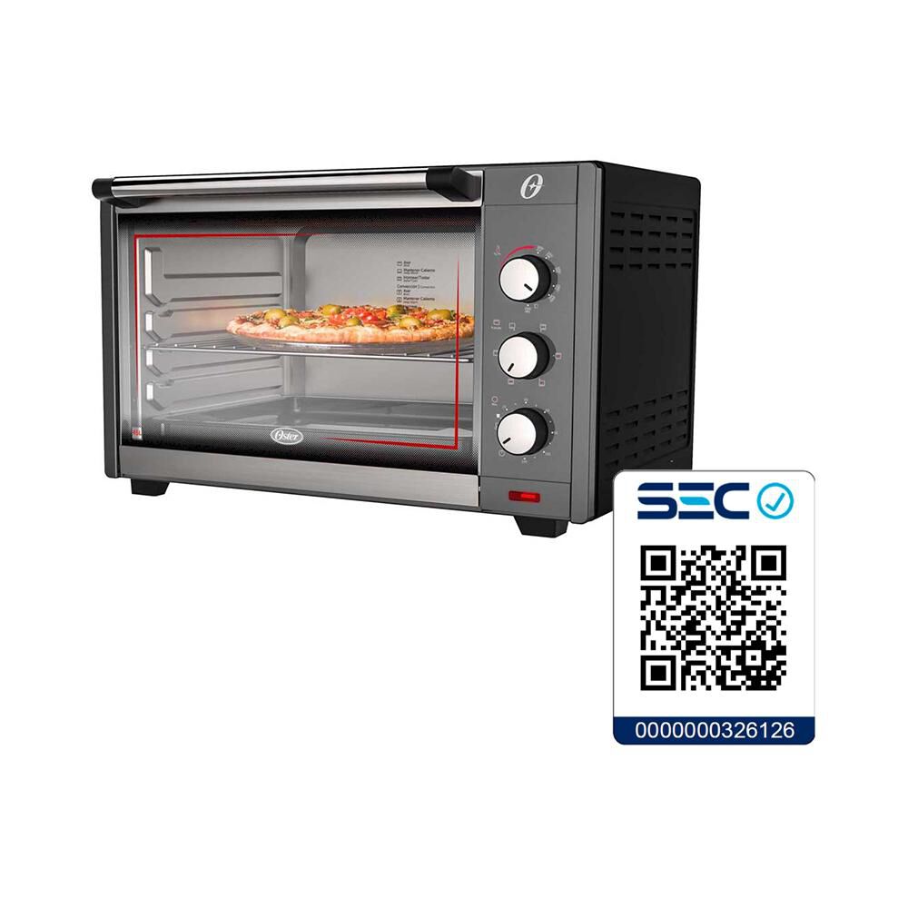 Horno Electrico Oster Tssttv0045-052 45 Litros en Oferta | Hites.com