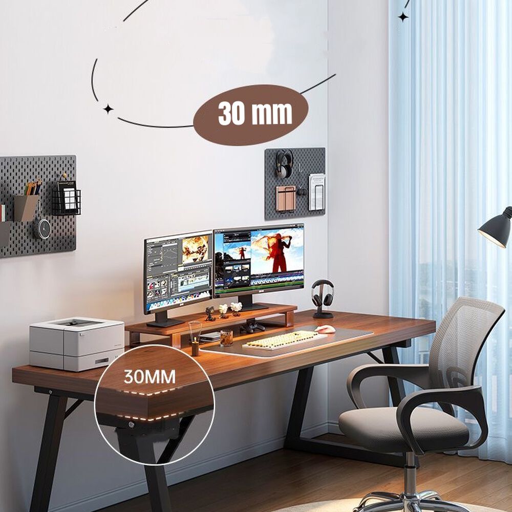 Escritorio Mesa 120*60*75cm By Lubabycas image number 7.0