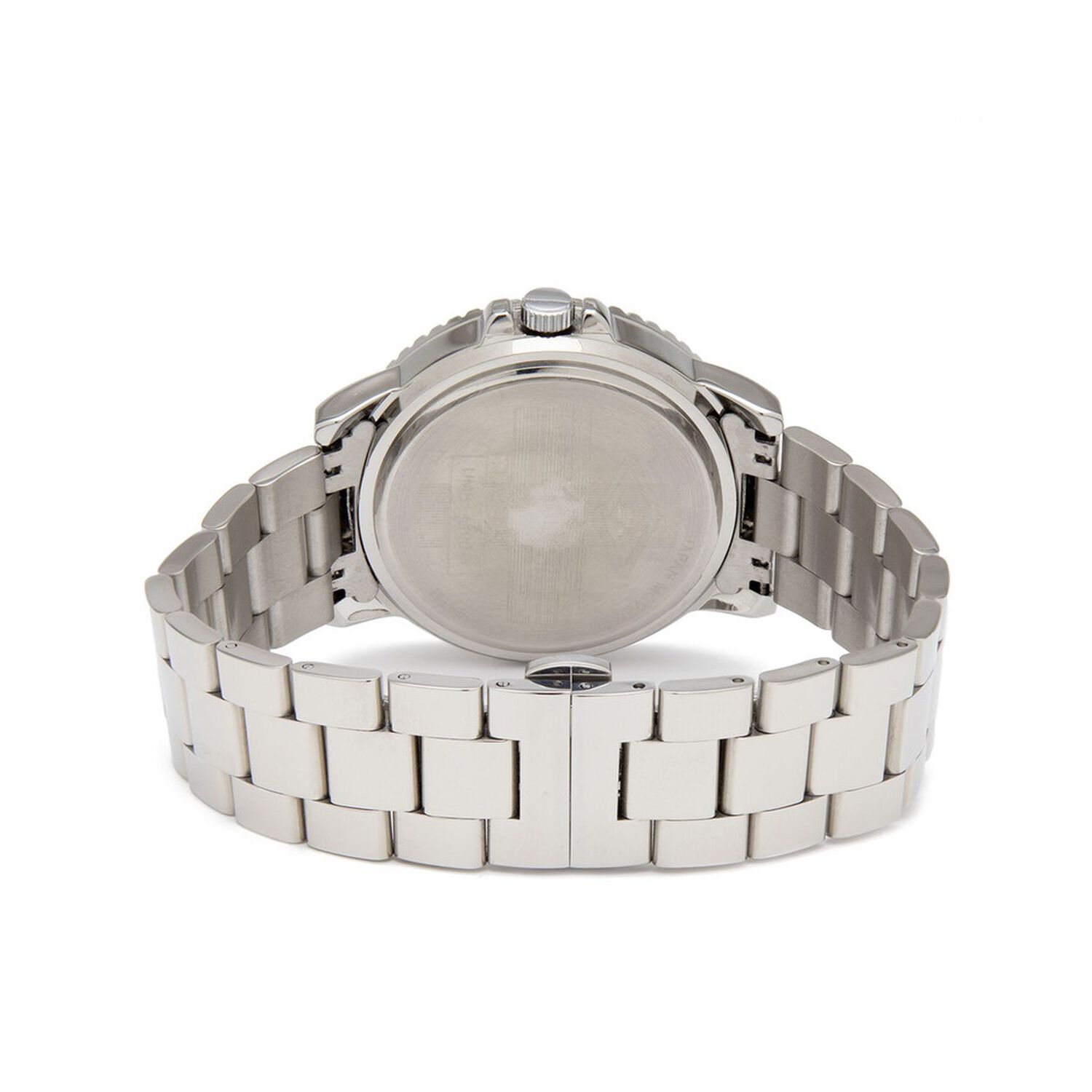 Reloj Umbro Plus Umbp-4100-3 Plateado Hombre image number 1.0