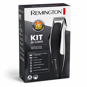 Cortadora De Cabello Remington Hc1080 Kit (12 Piezas)