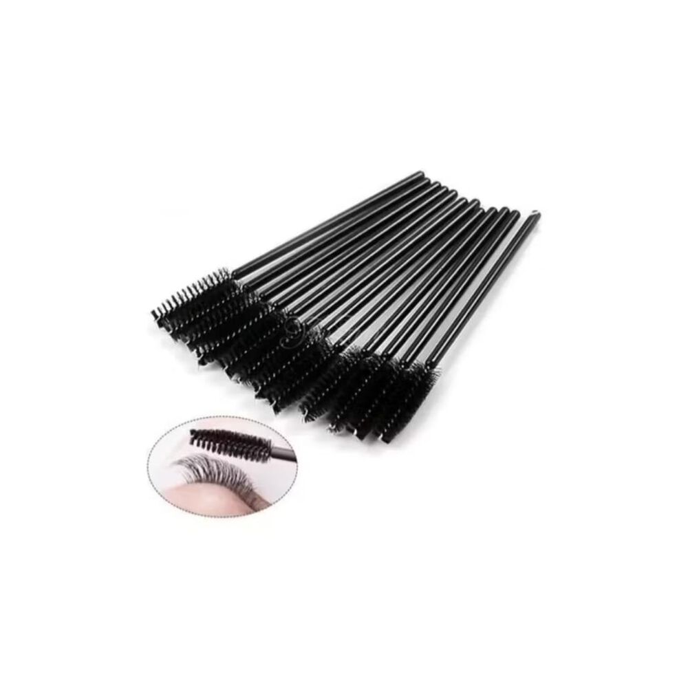 Cepillos Para Cejas Y Pestañas Negros image number 0.0