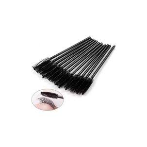 Cepillos Para Cejas Y Pestañas Negros