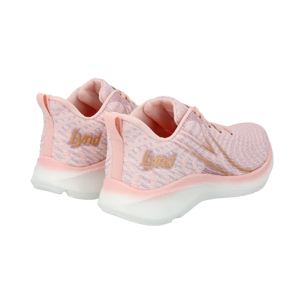 Zapatilla Mujer Opticos Rosa Lynd image number 4.0