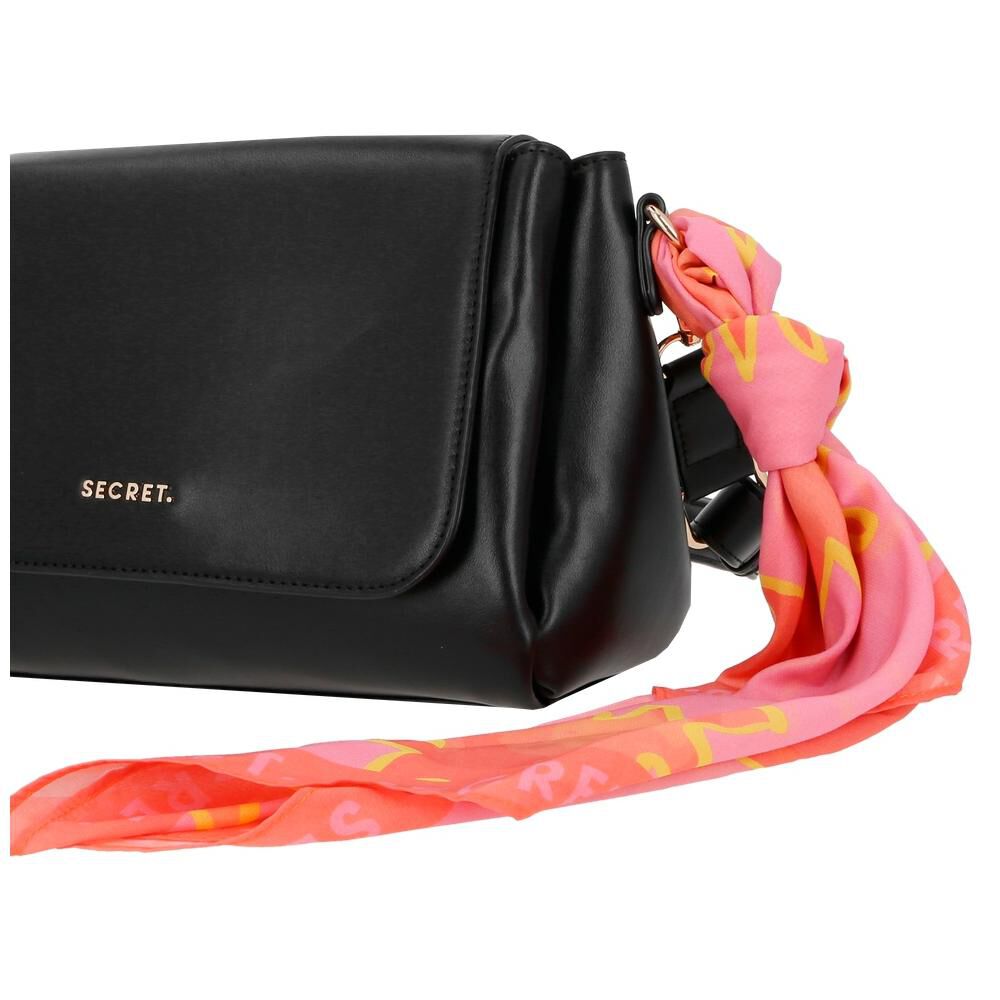 Bandolera Secret Bari Sc6 M Negro image number 5.0