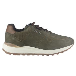 Zapatilla Ferracini Hombre 9357 Dark Oliva Casual