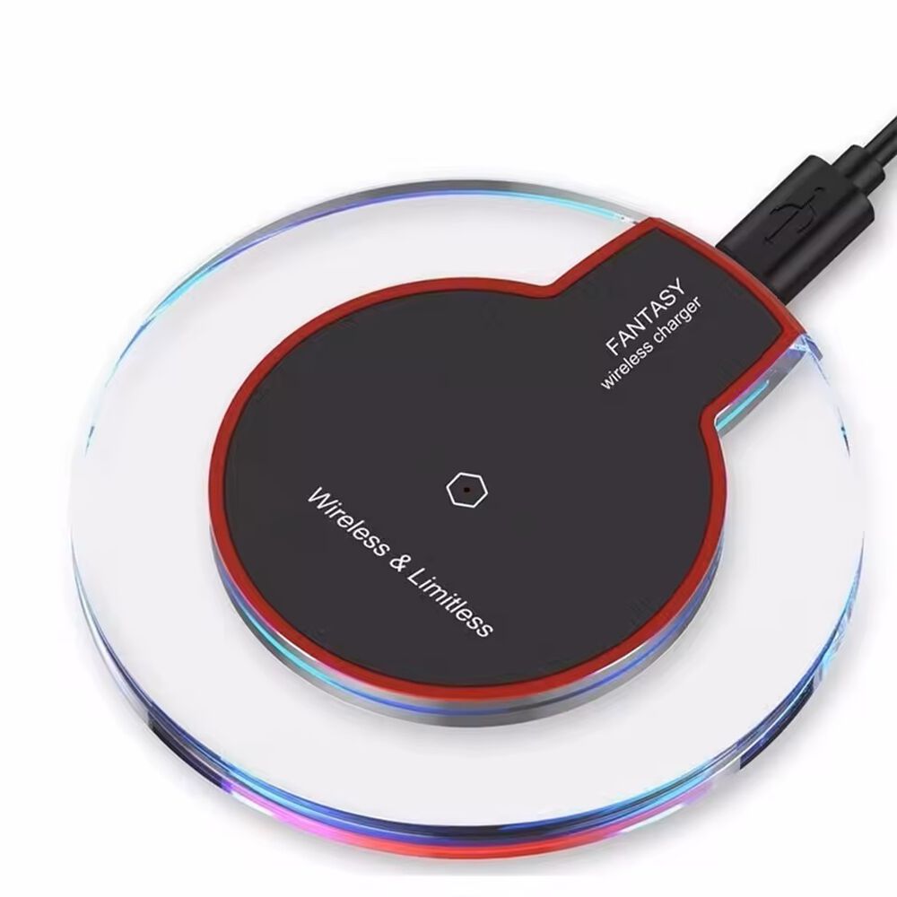 Cargador De Celular Inalambrico 1a 10w Smartphone Android Para Iphone image number 0.0