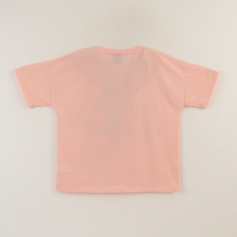 Polera Manga Corta Ni&ntilde;a Rosado Winnie & Friends Disney image number 1.0