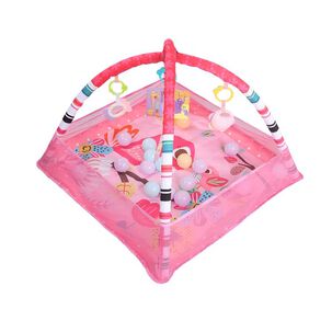 Gimnasio Interactivo Tapete Piscina Pelotas Para Bebe